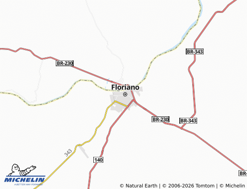 Carte MICHELIN Centro - ViaMichelin