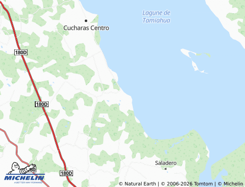 Mapa MICHELIN San Jerónimo - ViaMichelin
