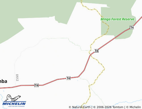 Mapa MICHELIN Malipa - ViaMichelin