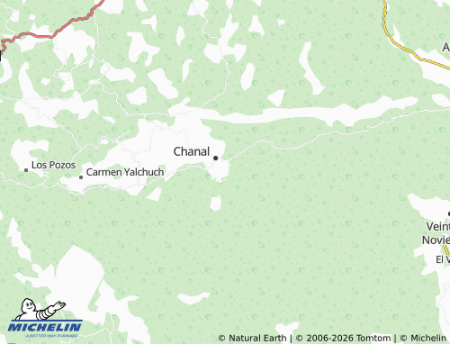 Kaart MICHELIN La Montaña - ViaMichelin