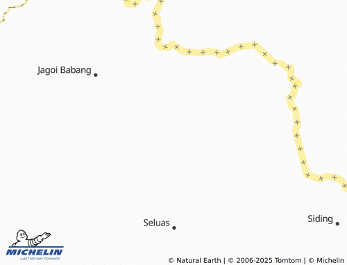 MICHELIN Gersik map - ViaMichelin