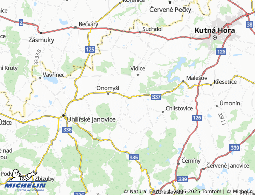 Mappa MICHELIN Košice - ViaMichelin