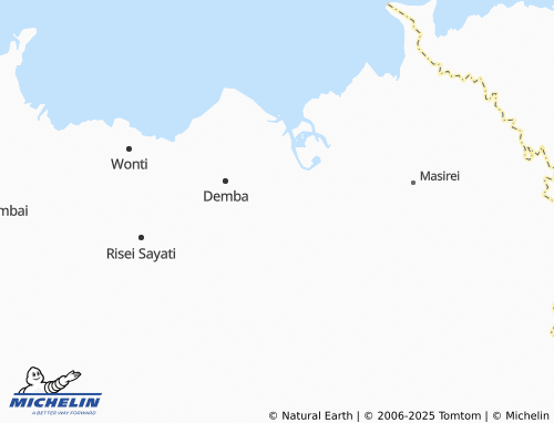 MICHELIN Urato map - ViaMichelin
