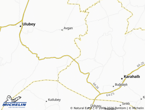 Mappa MICHELIN Hasköy - ViaMichelin