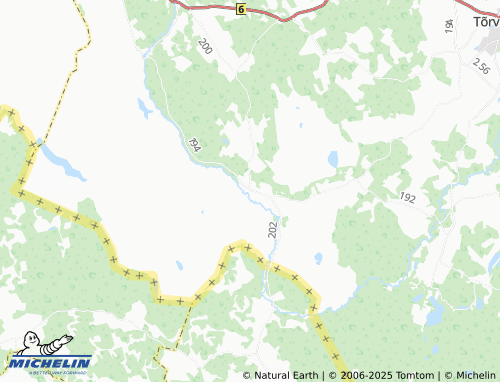 MICHELIN Holdre map - ViaMichelin