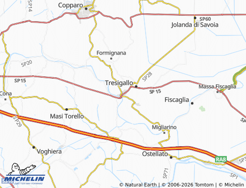 Mappa MICHELIN Final di Rero - ViaMichelin