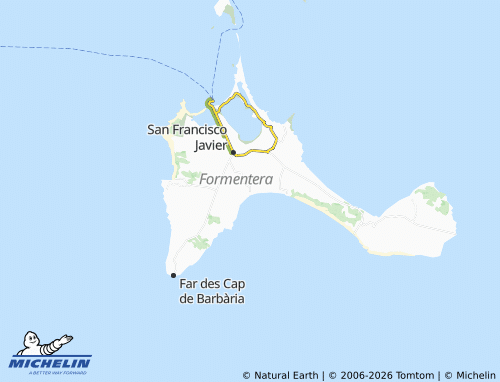 Mappa MICHELIN Es Mal Pas - ViaMichelin