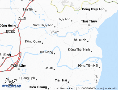 Mapa MICHELIN Thái Phúc - ViaMichelin