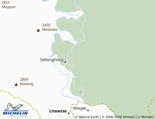 Mappa MICHELIN Aupolasi - ViaMichelin