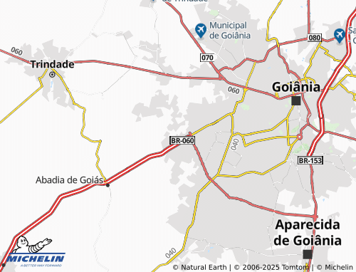 MICHELIN Jardim Marques de Abreu map - ViaMichelin