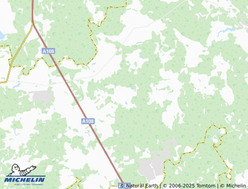 MICHELIN Vasil'chinovo map - ViaMichelin
