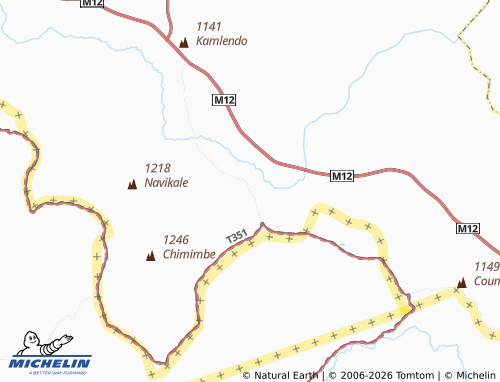 Mappa MICHELIN Masamba - ViaMichelin