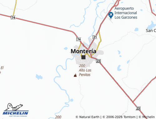 Mapa MICHELIN Policarpa - ViaMichelin