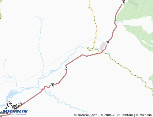 Mapa MICHELIN Totara Flat - ViaMichelin