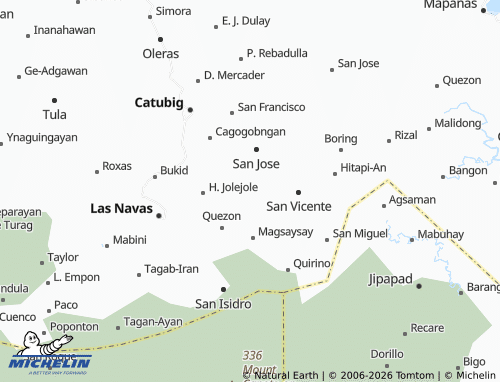 MICHELIN Bonifacio map - ViaMichelin