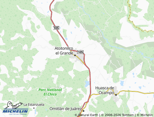 MICHELIN-Landkarte El Alambique - ViaMichelin