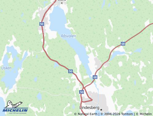 Mappa MICHELIN Snuggan - ViaMichelin