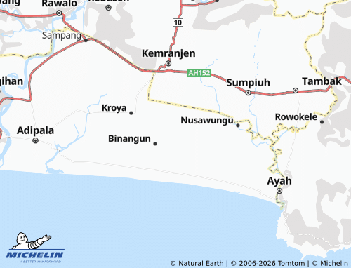 Carte MICHELIN Banjarwaru - ViaMichelin