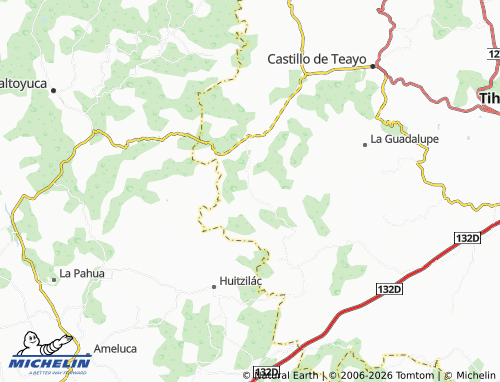 Mappa MICHELIN La Defensa - ViaMichelin