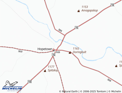 MICHELIN Thamboville map - ViaMichelin