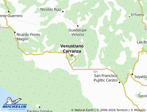 Mappa MICHELIN Del Sesor del Pozo - ViaMichelin