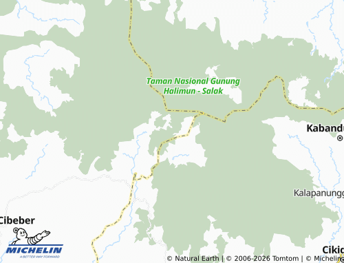 Mapa MICHELIN Sinargalih - ViaMichelin