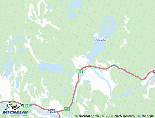 Mappa MICHELIN Mossel - ViaMichelin