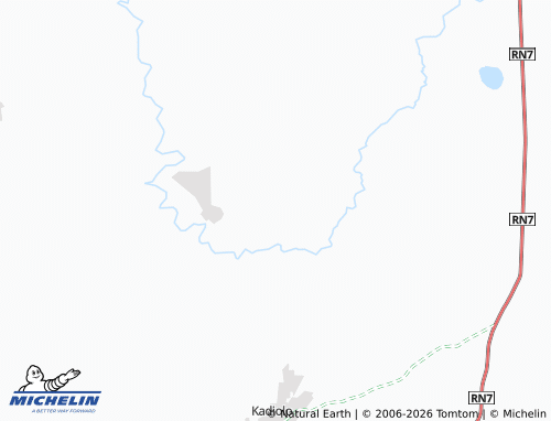 MICHELIN Borrogoba map - ViaMichelin