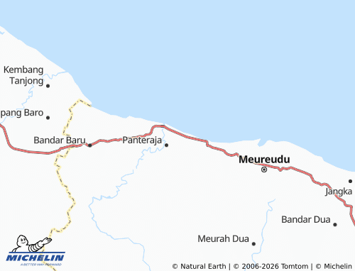 MICHELIN Peurade map - ViaMichelin