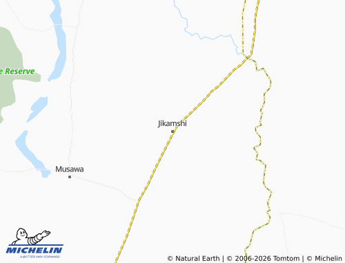 Mappa MICHELIN Jikamshi - ViaMichelin