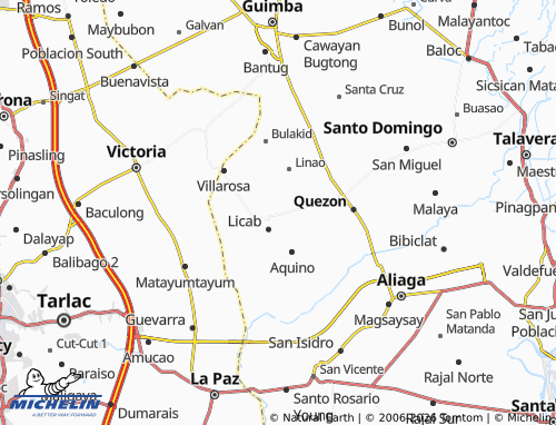 MICHELIN San Cristobal map - ViaMichelin