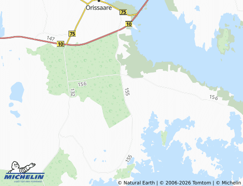 Mappa MICHELIN Välta - ViaMichelin