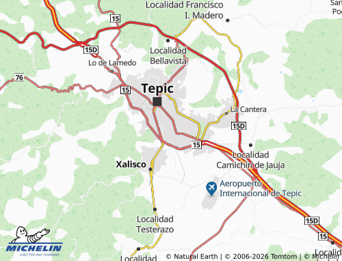 MICHELIN-Landkarte Hermosa Provincia - ViaMichelin