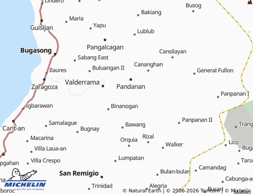 MICHELIN Iglinab map - ViaMichelin