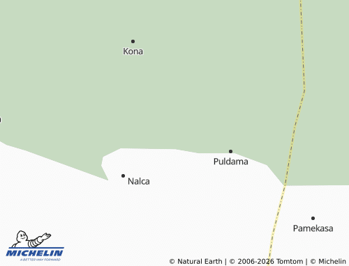 MICHELIN Kasen map - ViaMichelin