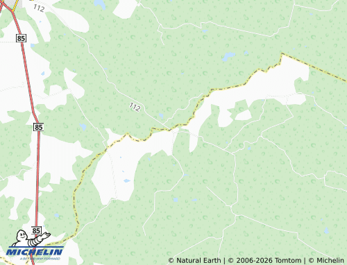 MICHELIN General Lucio Blanco map - ViaMichelin
