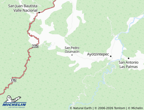 Mappa MICHELIN San Pedro Ozumacín - ViaMichelin
