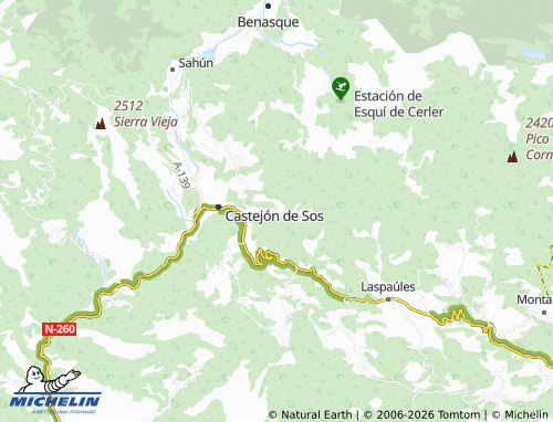 Mappa MICHELIN Urmella - ViaMichelin