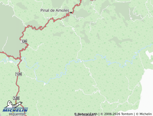MICHELIN Bucareli map - ViaMichelin