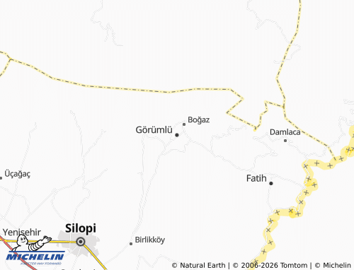 MICHELIN Görümlü map - ViaMichelin