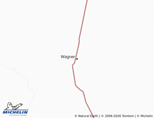 Carte MICHELIN Wagner - ViaMichelin