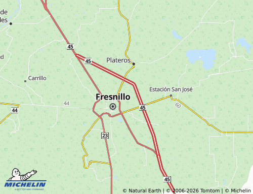MICHELIN Felipe Monreal map - ViaMichelin