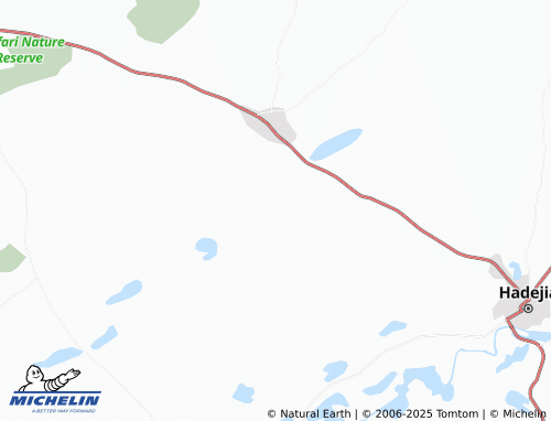 MICHELIN Dakido map - ViaMichelin