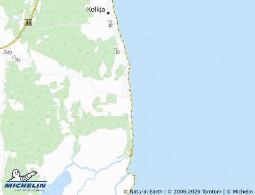 Mappa MICHELIN Varnja - ViaMichelin