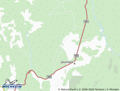 Mappa MICHELIN San Juanito - ViaMichelin