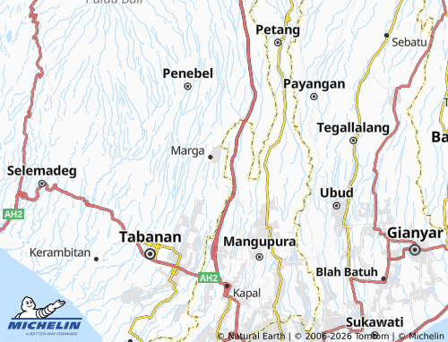 MICHELIN-Landkarte Selanbawak - ViaMichelin