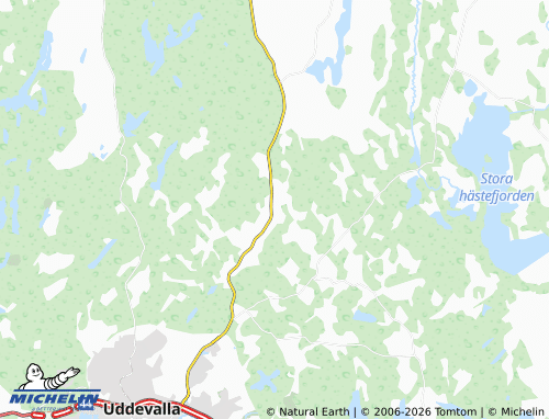 Carte MICHELIN Fagerhult - ViaMichelin