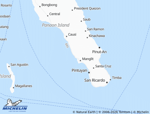 MICHELIN Dan-An map - ViaMichelin