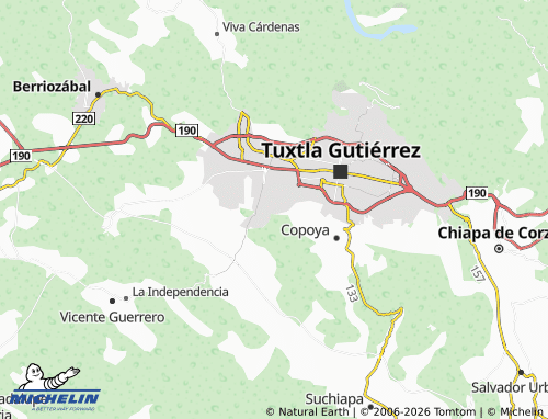 Mappa MICHELIN Flor de Matumatza - ViaMichelin