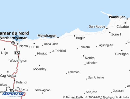 MICHELIN Flormina map - ViaMichelin